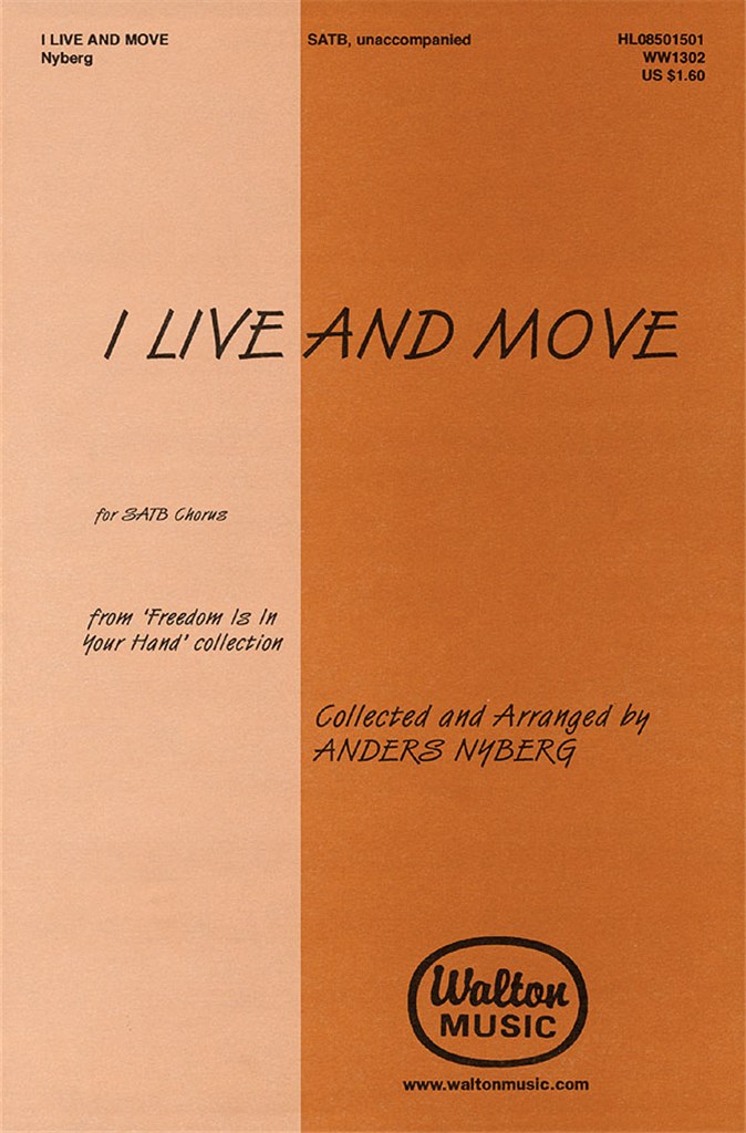 I Live and Move